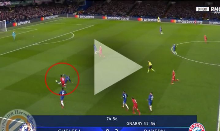 Lewandowski STRZELA GOLA na 3-0 z Chelsea w LM! [VIDEO]